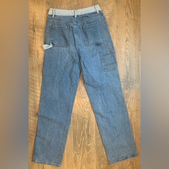 PacSun 90’s BF Carpenter Light Wash Denim Jeans - Picture 7 of 12